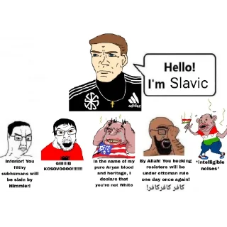 🗿 emoji Slavic World Telegram sticker 16 of 75