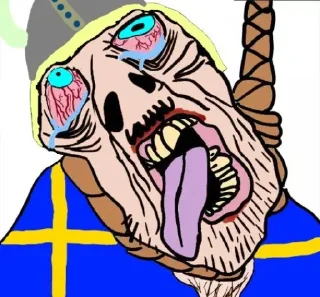 😵 emoji Slavic World Telegram sticker 13 of 75