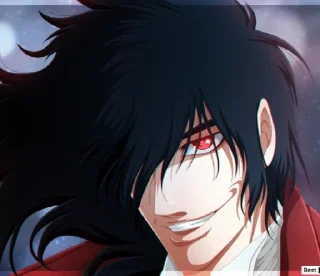 Sticker from Hellsing
