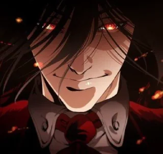 Sticker from Hellsing