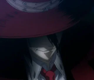 Sticker from Hellsing