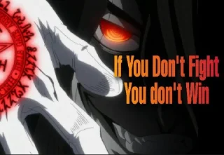 Sticker from Hellsing