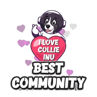 Sticker from 2d collie_1