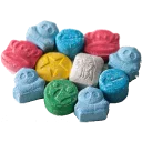 Sticker from drugs