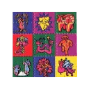 Sticker from drugs