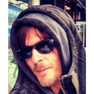 Sticker from Norman Reedus @Nekostickerss