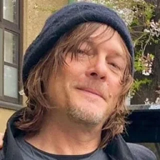Sticker from Norman Reedus @Nekostickerss