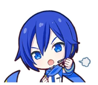 Sticker from KAITO