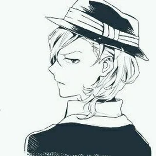 Sticker from Chūya Nakahara | @MrSoukoku