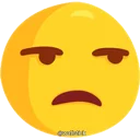 😒 emoji @wallstick 💞 کانال Telegram sticker 14 of 63