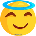 😇 emoji @wallstick 💞 کانال Telegram sticker 22 of 63