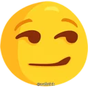 😏 emoji @wallstick 💞 کانال Telegram sticker 15 of 63
