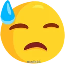 😓 emoji @wallstick 💞 کانال Telegram sticker 6 of 63