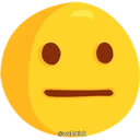 😐 emoji @wallstick 💞 کانال Telegram sticker 10 of 63