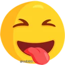 😝 emoji @wallstick 💞 کانال Telegram sticker 18 of 63