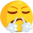 😤 emoji @wallstick 💞 کانال Telegram sticker 24 of 63