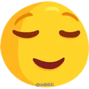 😌 emoji @wallstick 💞 کانال Telegram sticker 7 of 63