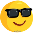 😎 emoji @wallstick 💞 کانال Telegram sticker 13 of 63