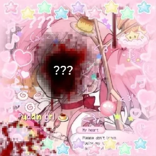 😶 emoji Xdcommunity by @MINE_ITS_MINE Telegram sticker 13 of 40