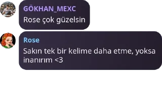 🤷‍♀️ emoji Hünkariseverler Mami-Blagulon❤ Telegram sticker 7 of 13