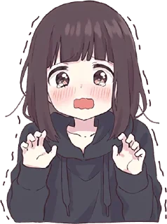 😳 emoji Menhera-chan @English_World_Chatting Telegram sticker 19 of 112