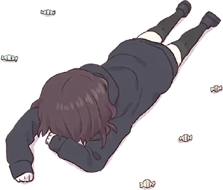 😣 emoji Menhera-chan @English_World_Chatting Telegram sticker 16 of 112