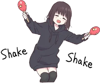 🎼 emoji Menhera-chan @English_World_Chatting Telegram sticker 12 of 112