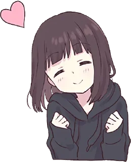😍 emoji Menhera-chan @English_World_Chatting Telegram sticker 6 of 112