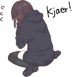 🤧 emoji Menhera-chan @English_World_Chatting Telegram sticker 24 of 112