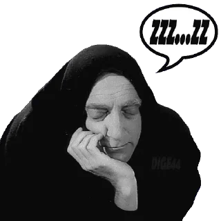 😴 emoji @STIKERFORALL 🇮🇹FRANKENSTEIN JUNIOR Telegram sticker 15 of 30