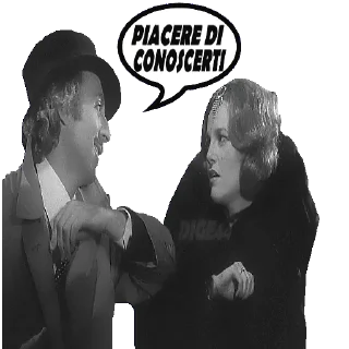 🤝 emoji @STIKERFORALL 🇮🇹FRANKENSTEIN JUNIOR Telegram sticker 6 of 30