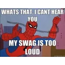Sticker from Spider Man