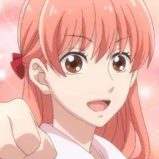 😄 emoji narumi momose @sssofii Telegram sticker 18 of 96