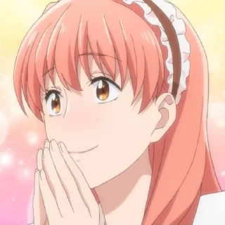 🥰 emoji narumi momose @sssofii Telegram sticker 22 of 96