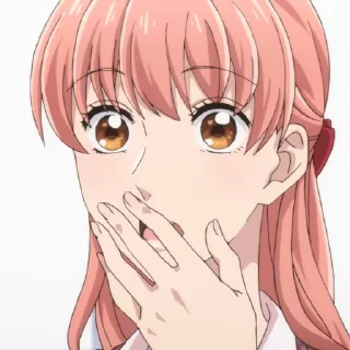 🤭 emoji narumi momose @sssofii Telegram sticker 10 of 96