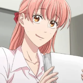 😅 emoji narumi momose @sssofii Telegram sticker 12 of 96