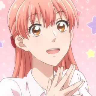 😍 emoji narumi momose @sssofii Telegram sticker 16 of 96