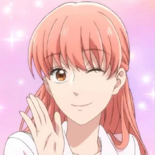😉 emoji narumi momose @sssofii Telegram sticker 17 of 96