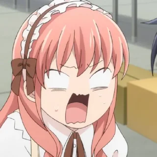 😱 emoji narumi momose @sssofii Telegram sticker 23 of 96