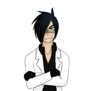 💉 emoji ᕁ𝅃˟ᕁ 𝐒𝐀𝐍𝐎 💉//𝅄ᕀ្𝅄 ( @stikers_vikaaaam ) Telegram sticker 5 of 81