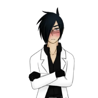 💉 emoji ᕁ𝅃˟ᕁ 𝐒𝐀𝐍𝐎 💉//𝅄ᕀ្𝅄 ( @stikers_vikaaaam ) Telegram sticker 11 of 81