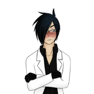 💉 emoji ᕁ𝅃˟ᕁ 𝐒𝐀𝐍𝐎 💉//𝅄ᕀ្𝅄 ( @stikers_vikaaaam ) Telegram sticker 2 of 81
