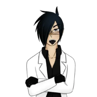 💉 emoji ᕁ𝅃˟ᕁ 𝐒𝐀𝐍𝐎 💉//𝅄ᕀ្𝅄 ( @stikers_vikaaaam ) Telegram sticker 8 of 81