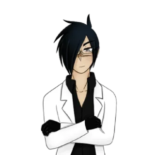 💉 emoji ᕁ𝅃˟ᕁ 𝐒𝐀𝐍𝐎 💉//𝅄ᕀ្𝅄 ( @stikers_vikaaaam ) Telegram sticker 4 of 81