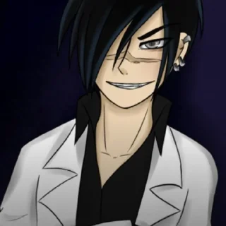 💉 emoji ᕁ𝅃˟ᕁ 𝐒𝐀𝐍𝐎 💉//𝅄ᕀ្𝅄 ( @stikers_vikaaaam ) Telegram sticker 14 of 81