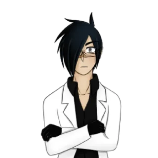 💉 emoji ᕁ𝅃˟ᕁ 𝐒𝐀𝐍𝐎 💉//𝅄ᕀ្𝅄 ( @stikers_vikaaaam ) Telegram sticker 7 of 81