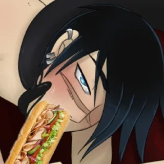 💉 emoji ᕁ𝅃˟ᕁ 𝐒𝐀𝐍𝐎 💉//𝅄ᕀ្𝅄 ( @stikers_vikaaaam ) Telegram sticker 19 of 81