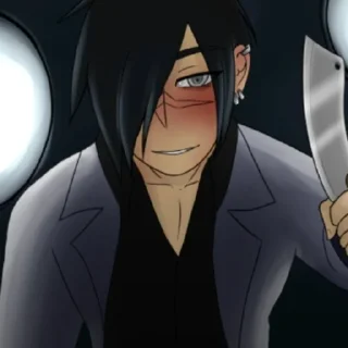 💉 emoji ᕁ𝅃˟ᕁ 𝐒𝐀𝐍𝐎 💉//𝅄ᕀ្𝅄 ( @stikers_vikaaaam ) Telegram sticker 12 of 81