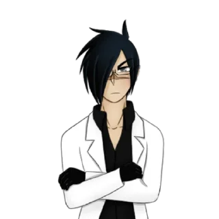 💉 emoji ᕁ𝅃˟ᕁ 𝐒𝐀𝐍𝐎 💉//𝅄ᕀ្𝅄 ( @stikers_vikaaaam ) Telegram sticker 1 of 81