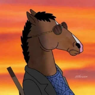 🐴 emoji @ITHESAVIOR Telegram sticker 24 of 60